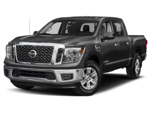 2019 Nissan Titan SV 4D Crew Cab