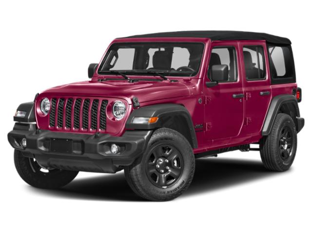 2026 Jeep Wrangler Sahara 4-Door