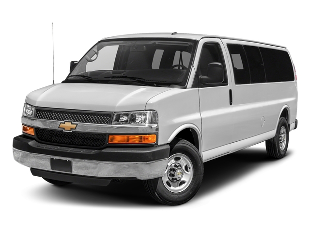 2018 Chevrolet Express 3500 15 Passenger Van