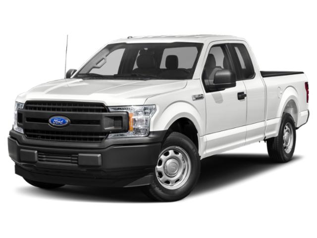 2019 Ford F-150 XL SuperCab 4x4 5.0L V8