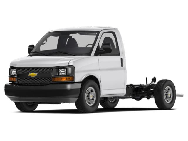 2020 Chevrolet Express Commercial Cutaway Work Van