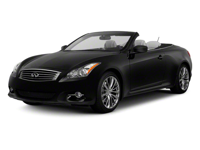 2013 INFINITI G37 Convertible Base