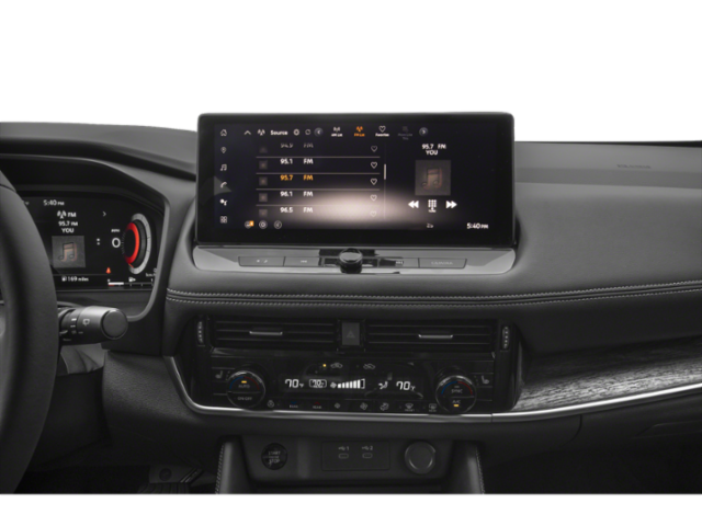 2025 Nissan Rogue AWD Platinum image