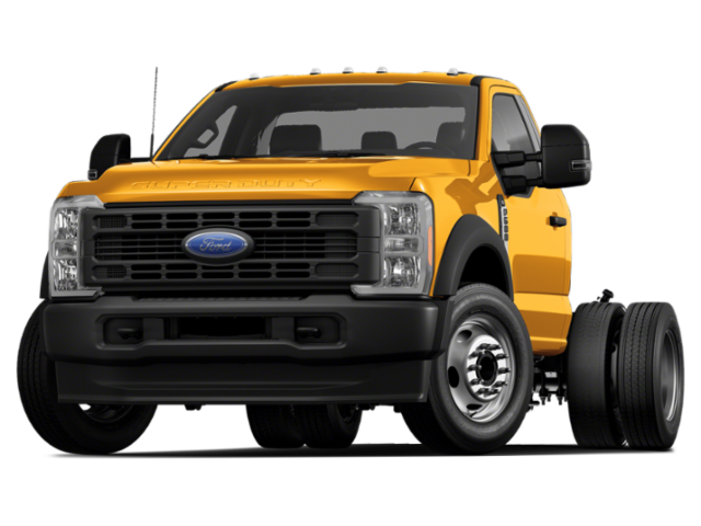 Super Duty F-600 DRW ChassisXLXL 2WD Reg Cab 169" WB 84" CA