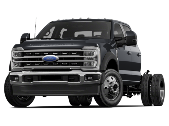Super Duty F-550 DRW ChassisXLXL 2WD Crew Cab 179" WB 60" CA