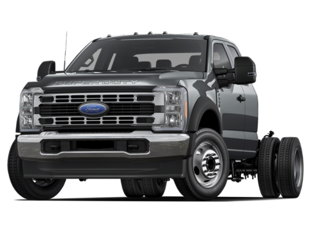 Super Duty F-550 DRW ChassisXLXL 2WD SuperCab 168" WB 60" CA
