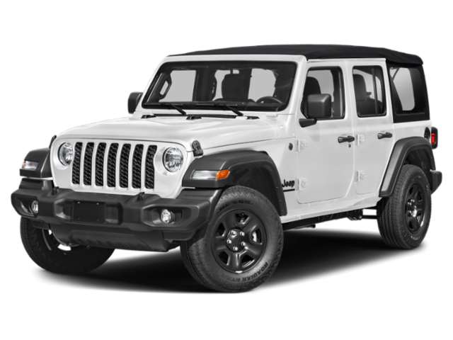 2025 Jeep Wrangler Sport 4 Door 4x4 image