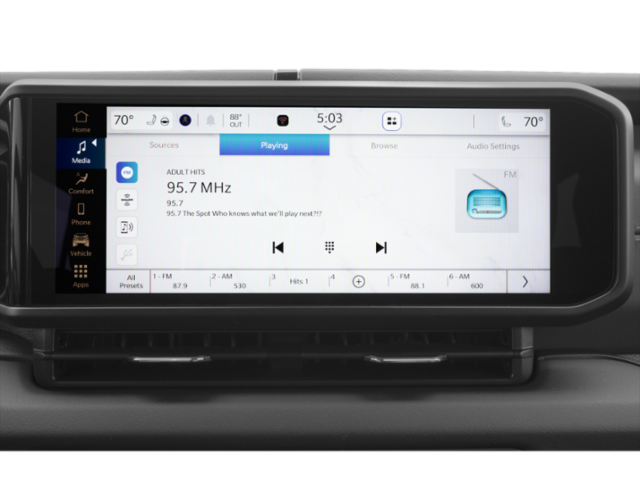 2024 Jeep Gladiator Mojave X 4x4 image