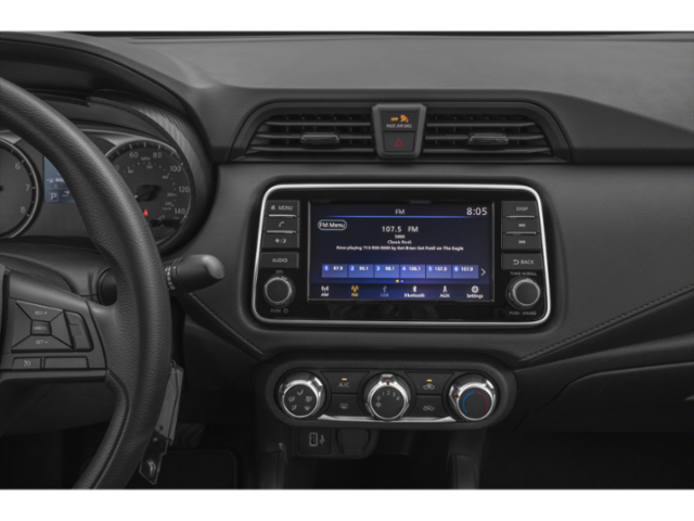 2025 Nissan Versa S CVT image