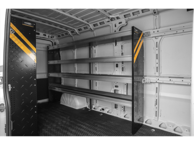 2025 Ram ProMaster Cargo Van SLT 2500 Low Roof 136" WB image