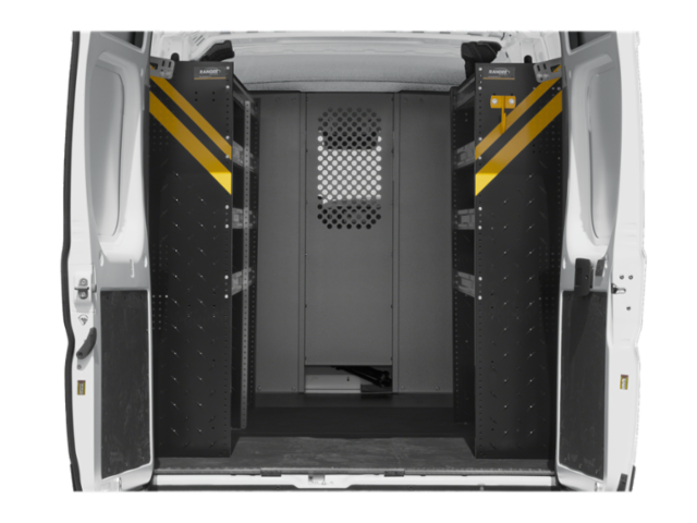 2025 Ram ProMaster Cargo Van Tradesman 3500 Super High Roof Ext 159" WB w/Pass image