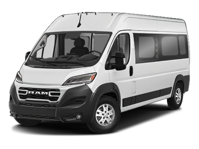 ProMaster Window VanSLT+SLT+ 2500 High Roof 159" WB