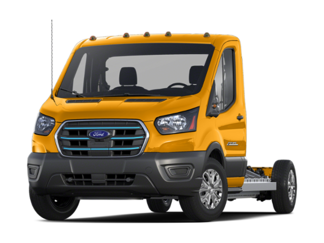 E-Transit CutawayT-350 RWD SRW 178" WB 9500 GVWR