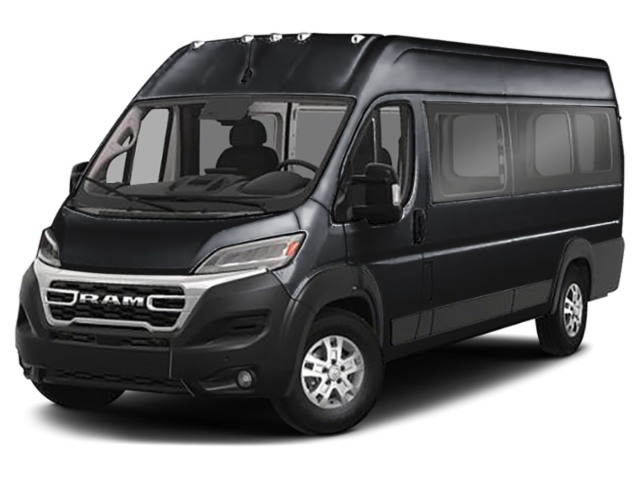 2025 Ram ProMaster Window Van SLT+ 3500 High Roof 159" WB EXT image