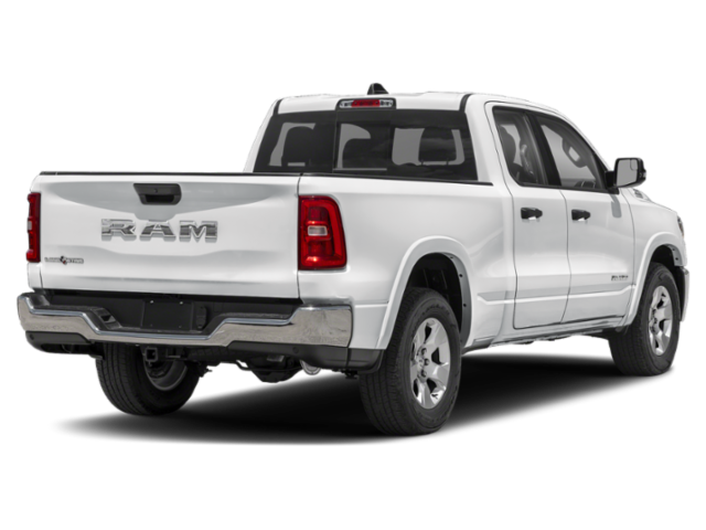 2025 Ram 1500 Big Horn 4x4 Quad Cab 6'4" Box image