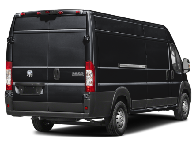 2025 Ram ProMaster Cargo Van Tradesman 3500 Super High Roof Ext 159" WB w/Pass image