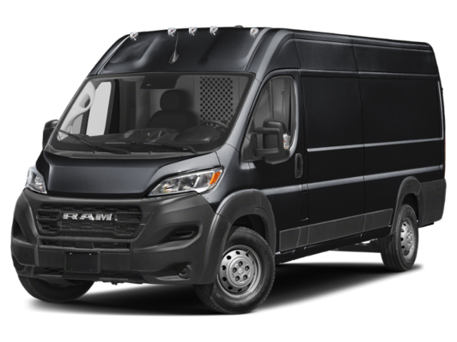 2025 Ram ProMaster Cargo Van Tradesman 3500 Super High Roof Ext 159" WB w/Pass image