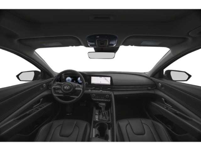 2026 Hyundai Elantra Luxury IVT w/Two-Tone Interior image