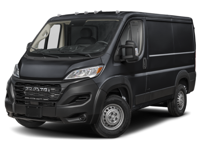 2026 Ram ProMaster Cargo Van Tradesman 1500 Low Roof 118" WB w/Pass Seat image