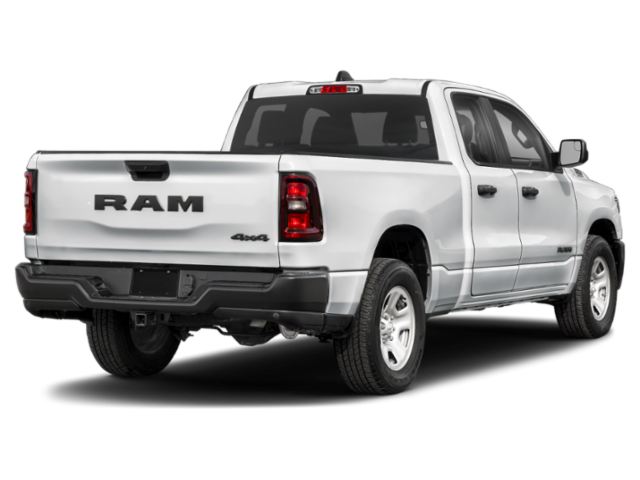 2026 Ram 1500 Express 4x4 Quad Cab 6'4" Box image