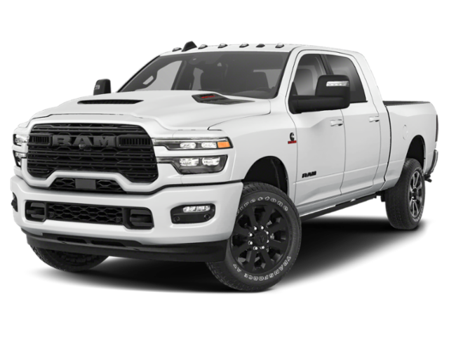 2026 Ram 2500 Laramie 4x4 Mega Cab 6'4" Box image