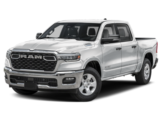 2026 Ram 1500 Big Horn 4x4 Crew Cab 6'4" Box image