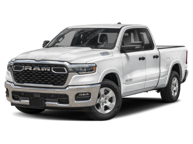 2026 Ram 1500 Big Horn 4x4 Quad Cab 6'4" Box image
