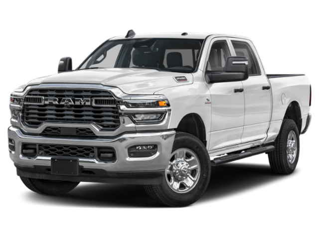 2026 Ram 2500 Black Express 4x4 Crew Cab 6'4" Box image
