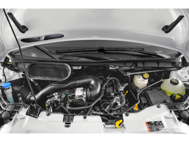 2025 Ford Transit Cargo Van T-250 148" Med Rf 9070 GVWR AWD image