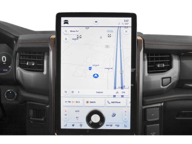 2025 Ford F-150 Lightning LARIAT 4WD SuperCrew 5.5' Box image