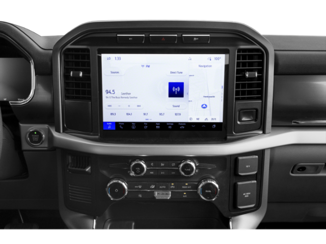 2025 Ford F-150 Lightning Pro 4WD SuperCrew 5.5' Box image