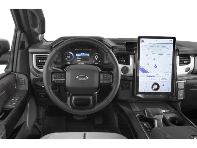 2025 Ford F-150 Lightning Platinum 4WD SuperCrew 5.5' Box image