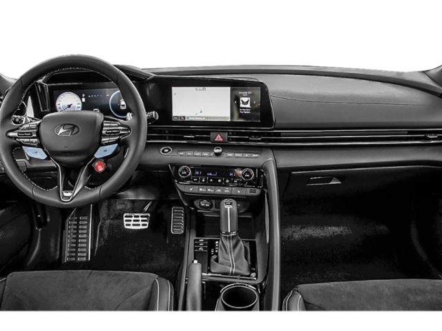 2026 Hyundai Elantra N TCR DCT image