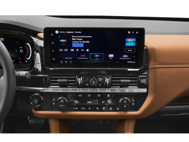 2026 Nissan Pathfinder Platinum 4WD image