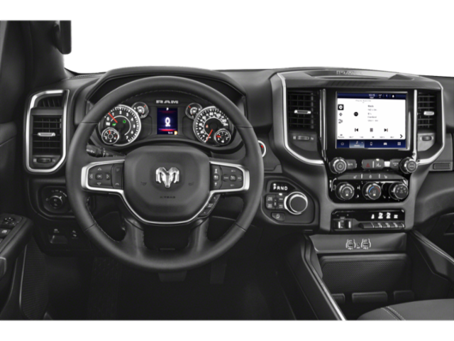 2026 Ram 1500 Big Horn 4x4 Crew Cab 6'4" Box image