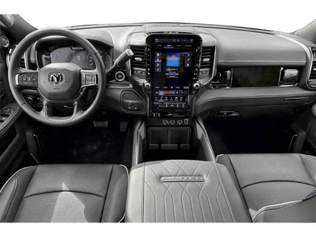 2026 Ram 3500 Limited Longhorn 4x4 Crew Cab 8' Box image
