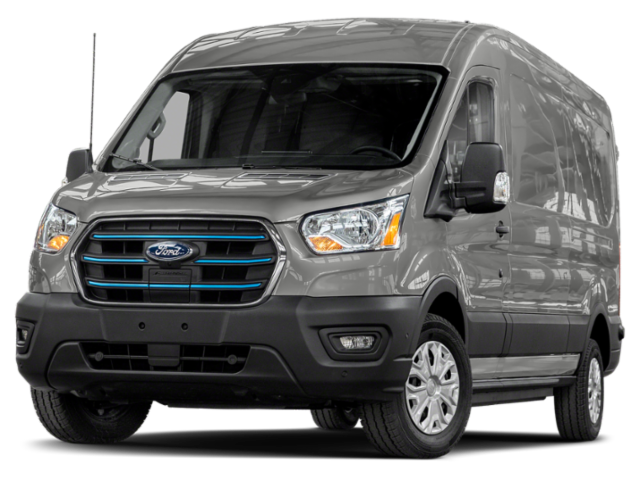 E-Transit Cargo VanT-350 130" Low Rf 9500 GVWR RWD