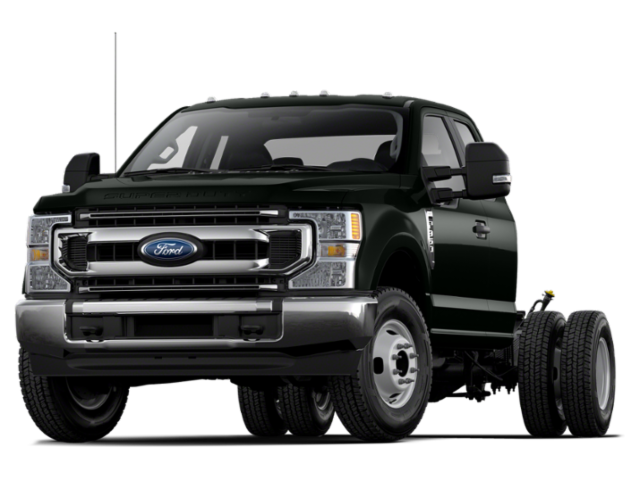 Super Duty F-350 DRW ChassisXLXL 2WD SuperCab 168" WB 60" CA