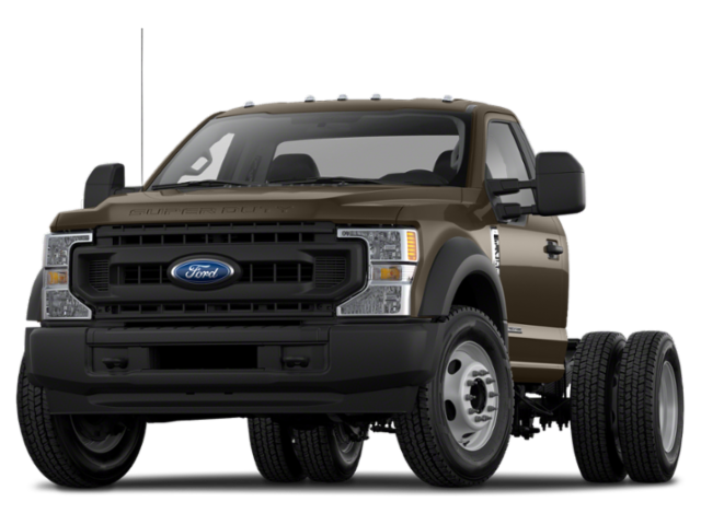 Super Duty F-550 DRWXLTXLT 2WD Reg Cab 145" WB 60" CA