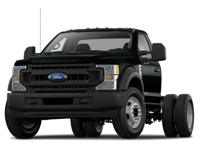 Super Duty F-550 DRWXLXL 2WD Reg Cab 145" WB 60" CA