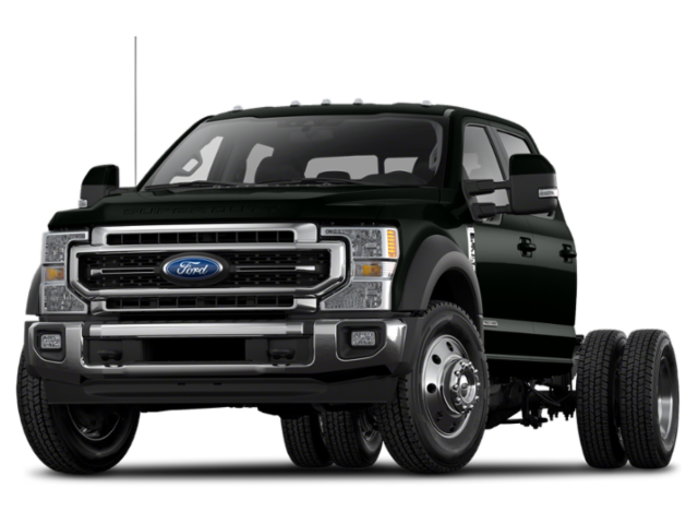 Super Duty F-550 DRWXLXL 2WD Crew Cab 179" WB 60" CA
