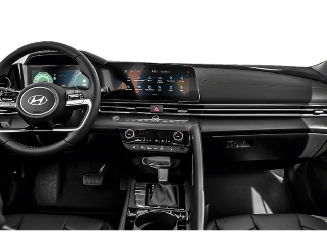 2024 Hyundai Elantra Hybrid Luxury DCT w/Two-Tone Interior image