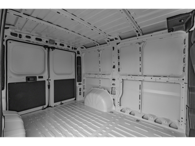 2026 Ram ProMaster Cargo Van Tradesman 1500 Low Roof 118" WB w/Pass Seat image