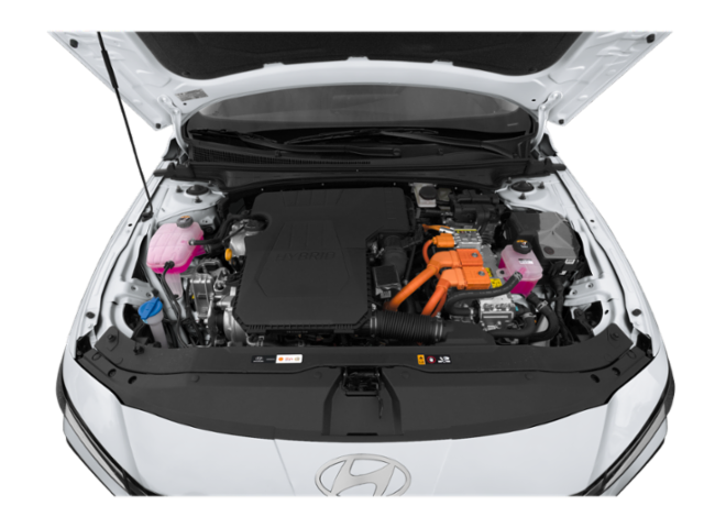 2025 Hyundai Elantra Hybrid Luxury DCT w/Two-Tone Interior image