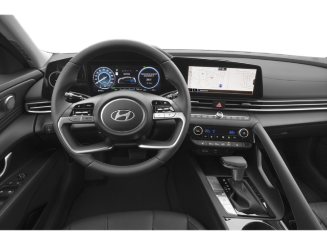 2025 Hyundai Elantra Hybrid Luxury DCT w/Two-Tone Interior image