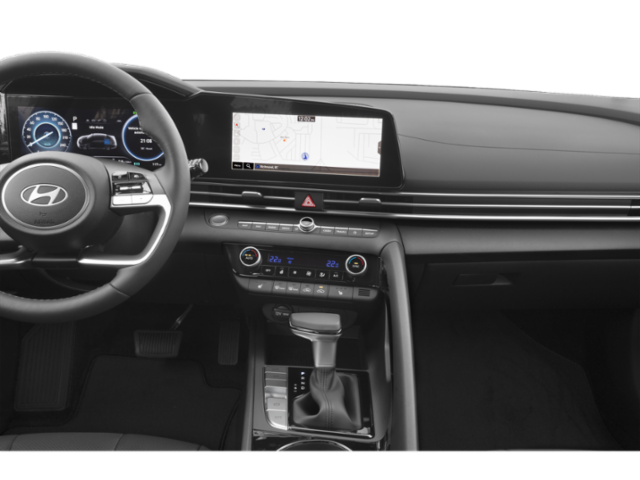 2025 Hyundai Elantra Hybrid Luxury DCT w/Two-Tone Interior image
