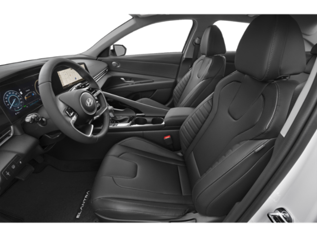 2025 Hyundai Elantra Hybrid Luxury DCT w/Two-Tone Interior image