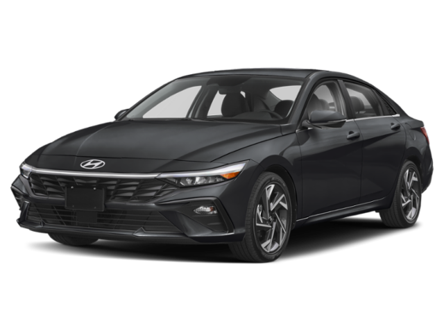 2025 Hyundai Elantra Hybrid Luxury DCT w/Two-Tone Interior image