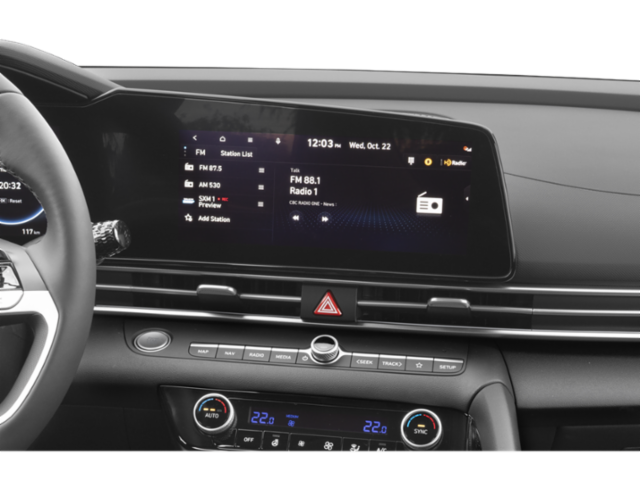 2026 Hyundai Elantra Hybrid Luxury Sedan image