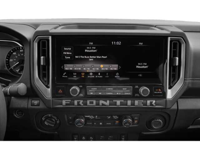 2025 Nissan Frontier Crew Cab 4x4 Long Bed SL image